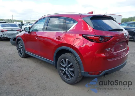 2017 Mazda Cx-5 Grand Touring из США, поврежденный, VIN JM3KFBDL4H0169044